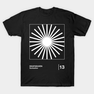 Deafheaven / Minimalist Style Graphic Design T-Shirt